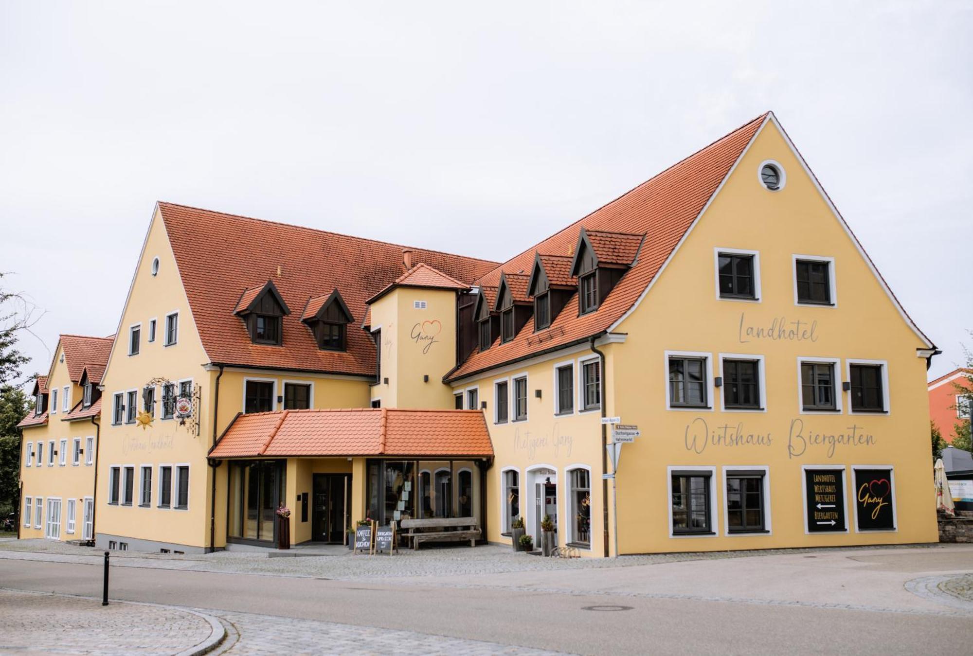 Landhotel Gary Wolframs-Eschenbach Exterior photo
